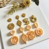 Statement Earrings Clay Cutters