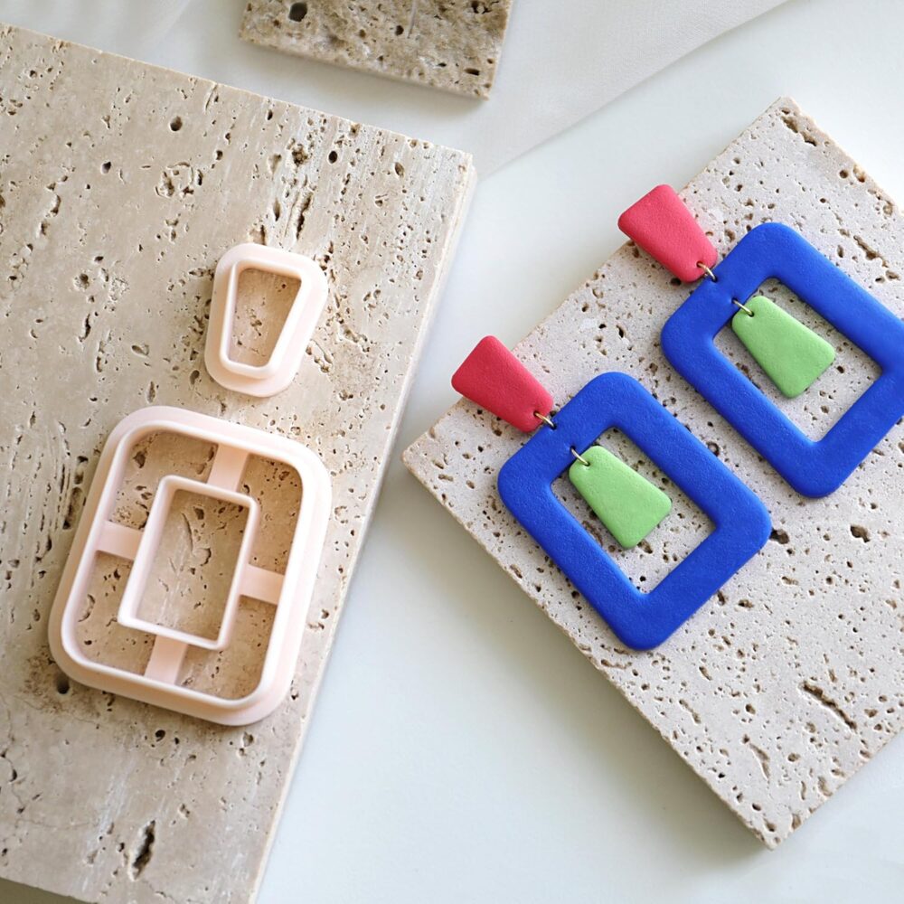 81I0qVCUC2L._SL1500_ Polymer Clay Cutter,Set of 12 Clay Earring Cutters