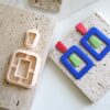 81I0qVCUC2L._SL1500_ Polymer Clay Cutter,Set of 12 Clay Earring Cutters