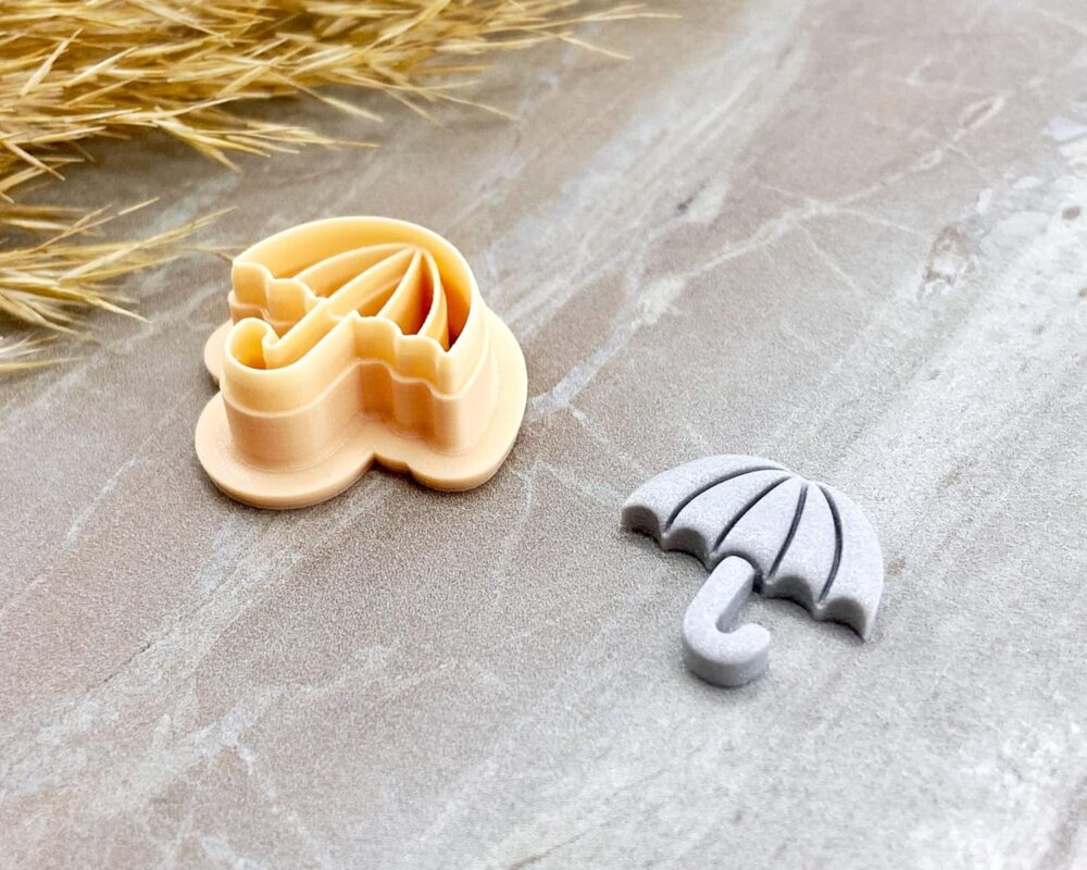 Polymer Clay Cutters | Umbrella Clay Cutter