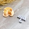Polymer Clay Cutters | Umbrella Clay Cutter