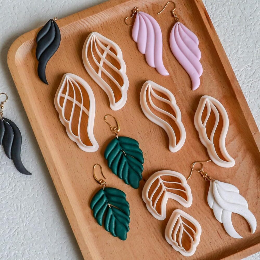 81MavcdbX+L._SL1500_ Polymer Clay Cutters | 13 Piece