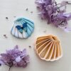 Scallop Shell Clay Cutters