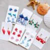 Polymer Clay Cutters, 12 Seashell Shapes