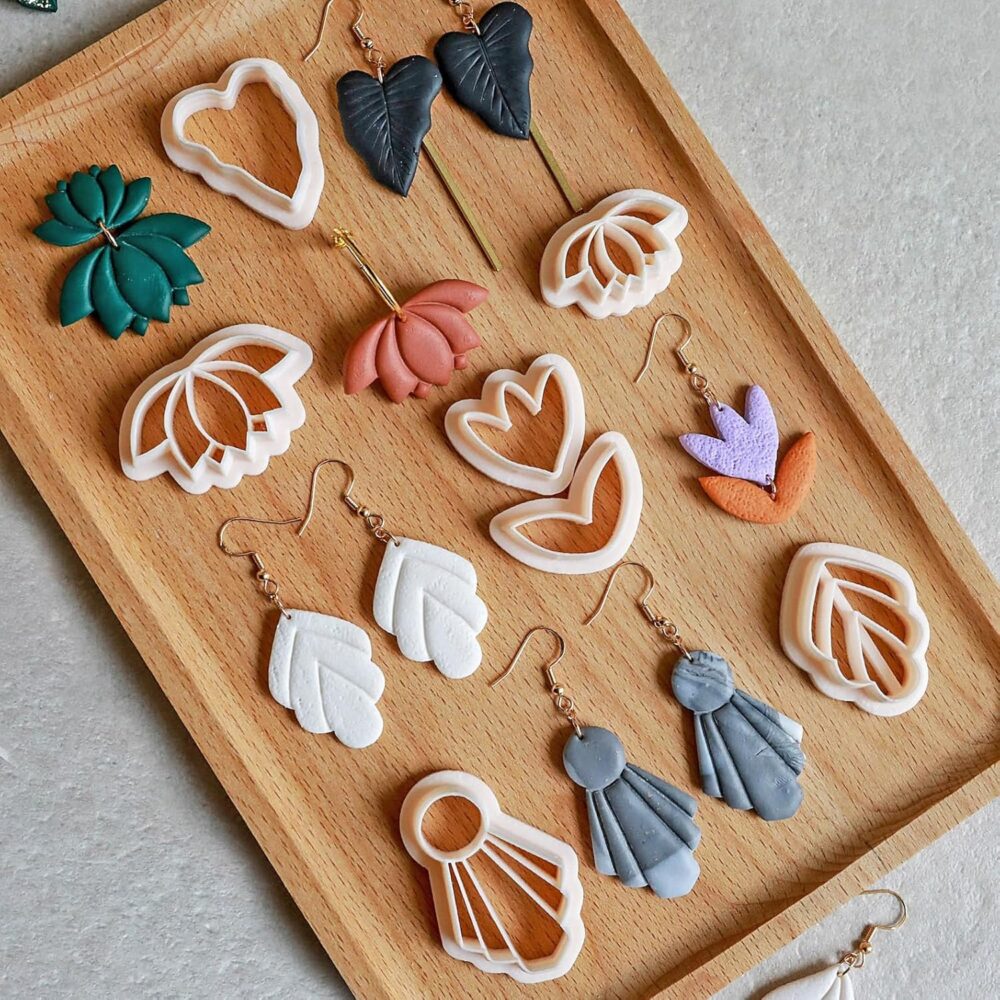 81UkhnrvLgL._SL1500_ Polymer Clay Cutters | 13 Piece