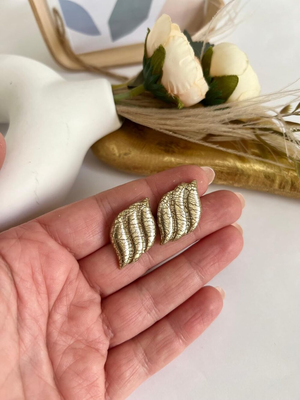 Statement Earrings Clay Cutters