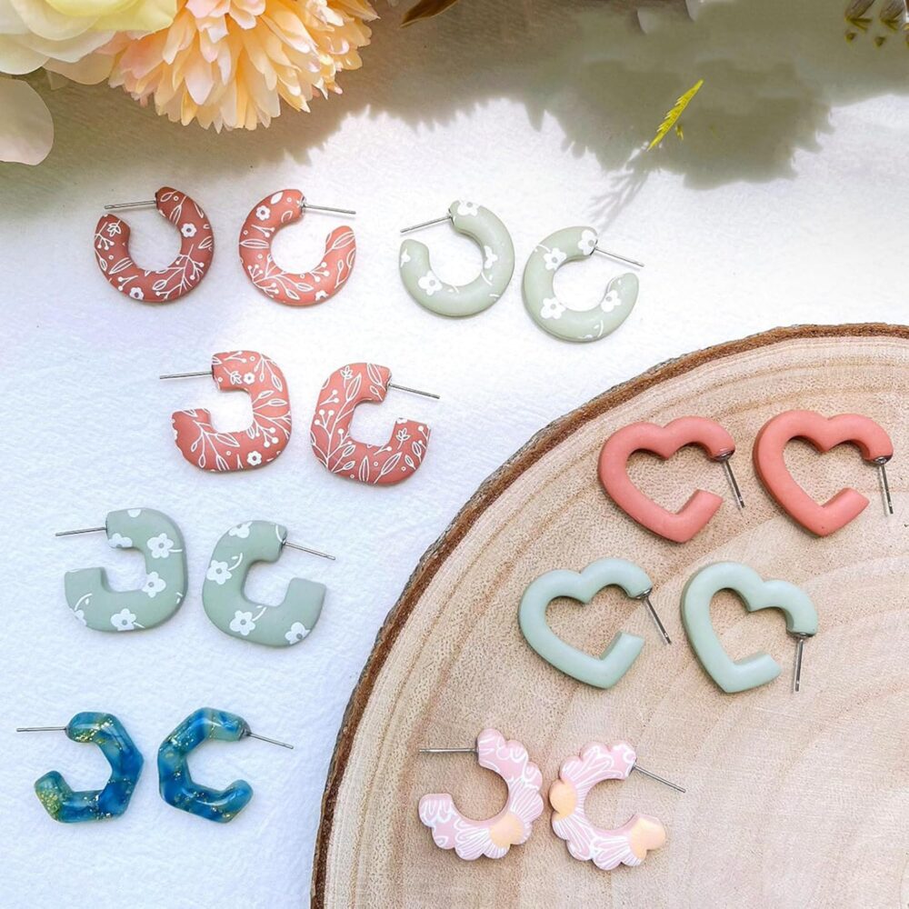 81Zfe6jPbbL._SL1500_ Clay Cutters for Polymer Clay Jewelry