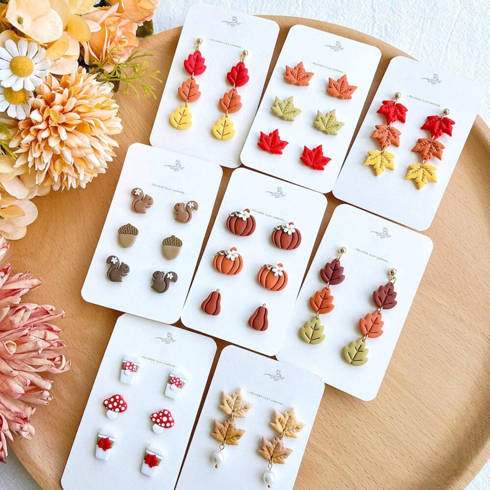 Fall Polymer Clay Cutters, 19