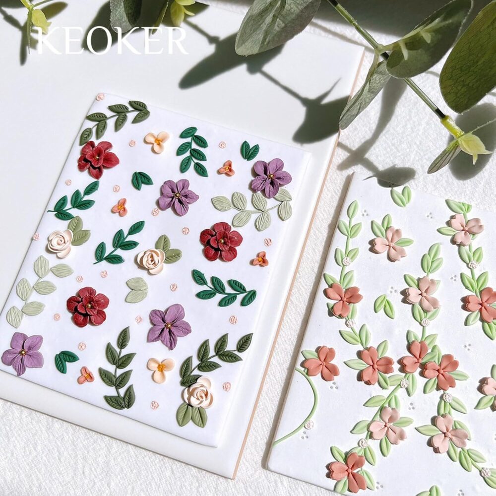 Mini Polymer Clay Cutters Set