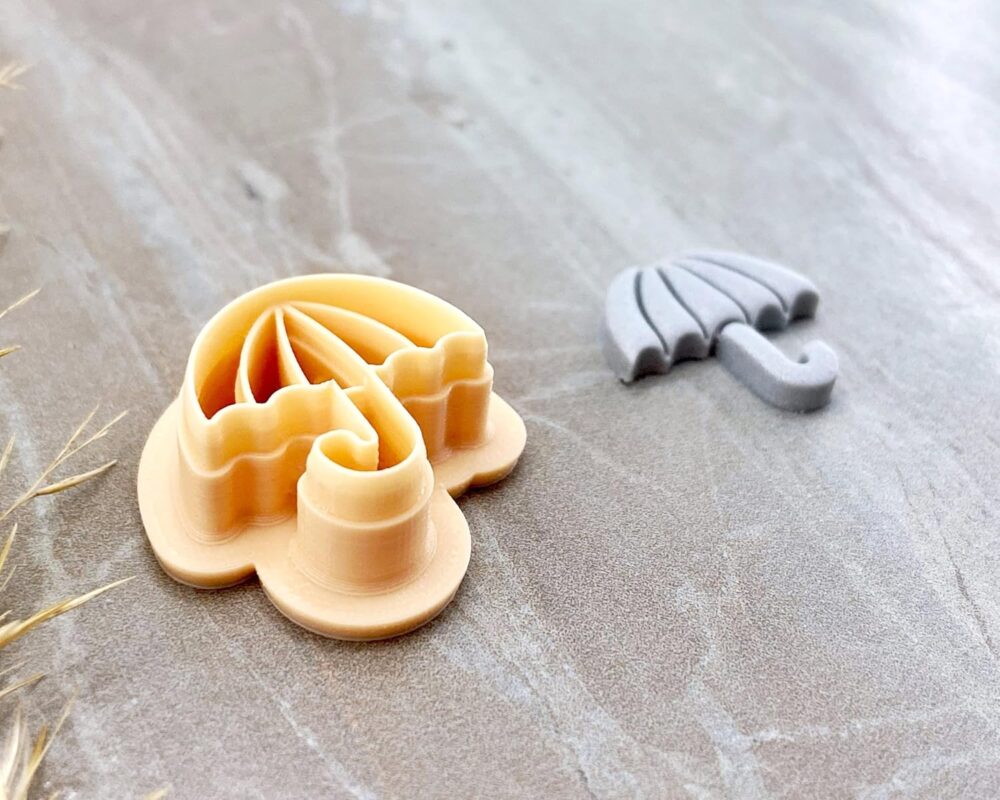 Polymer Clay Cutters | Umbrella Clay Cutter
