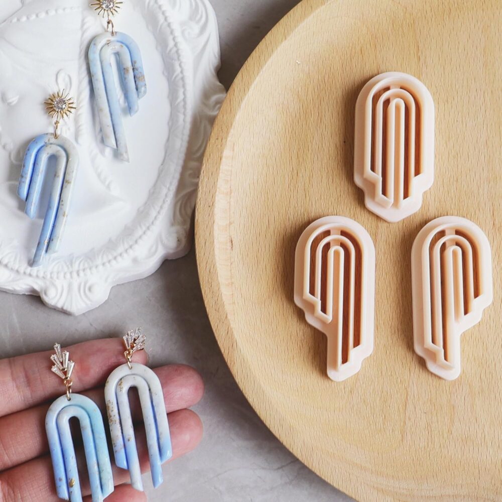 81mjxe9v84L._SL1500_ Arch Shape Polymer Clay Cutter, Clay Mold