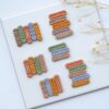 Book Stack & Earring Clay Cutters