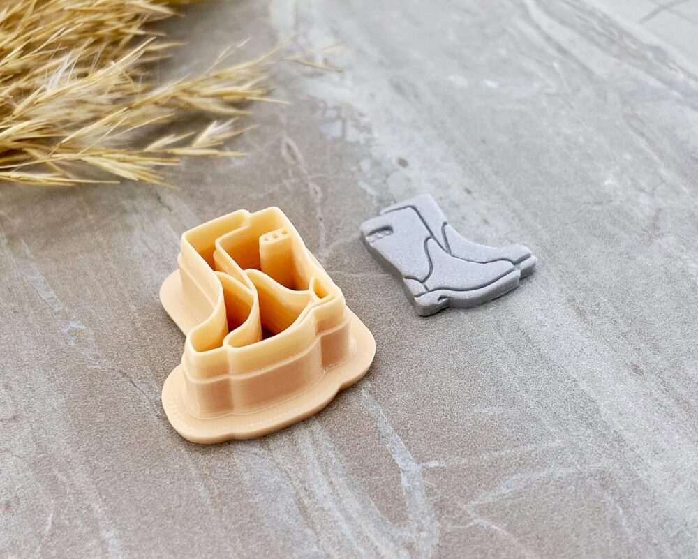 81pXvOUtcnL._SL1500_ Polymer Clay Cutters | Rain Boots Clay Cutter