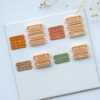 Book Stack & Earring Clay Cutters