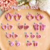 Coffee Polymer Clay Cutters, 19 Shapes