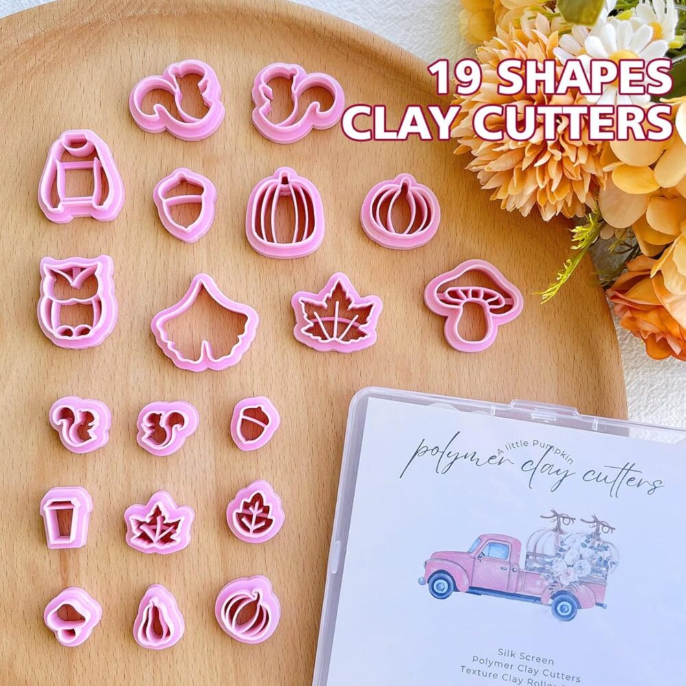 Fall Polymer Clay Cutters, 19