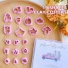 Fall Polymer Clay Cutters, 19