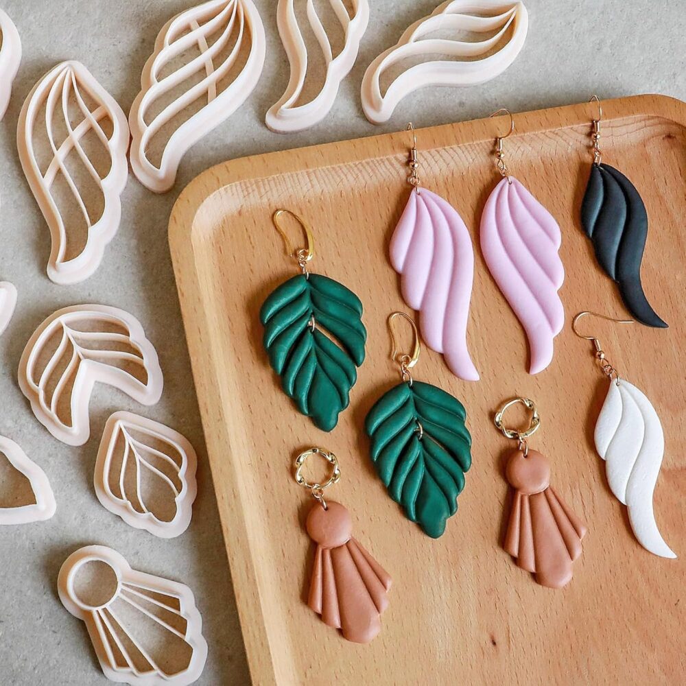 81rtlsho7FL._SL1500_ Polymer Clay Cutters | 13 Piece