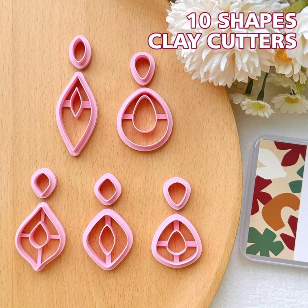 81yt4-MnKcL._SL1500_ Organic Polymer Clay Cutters for Earrings