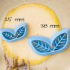 91-N6ifriPL._SL1500_ Polymer Clay Cutter Folk Flower Set
