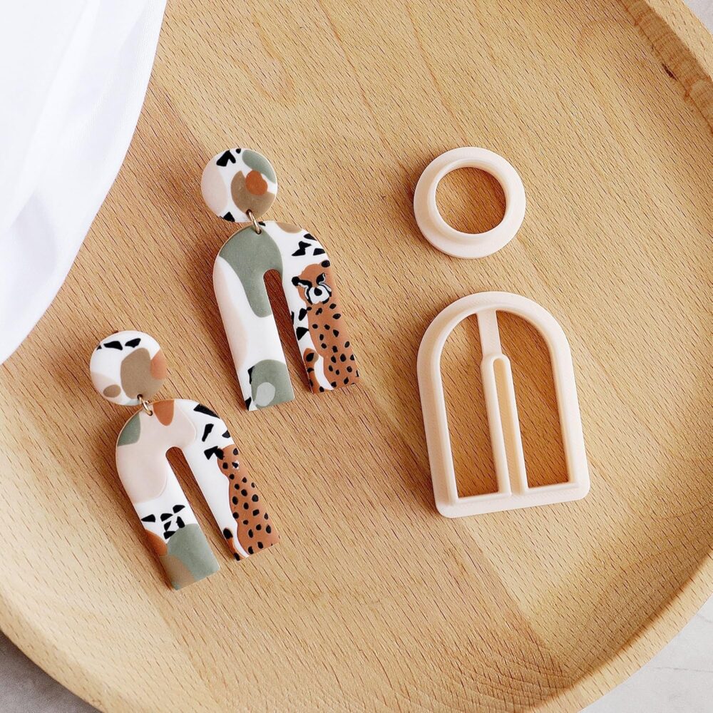 910D594dBFL._SL1500_ Arch Shape Polymer Clay Cutter, Clay Mold