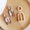 910D594dBFL._SL1500_ Arch Shape Polymer Clay Cutter, Clay Mold