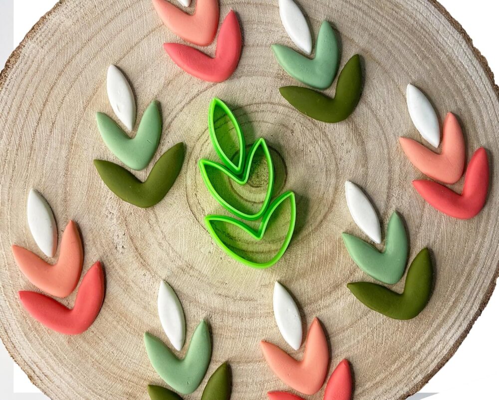 Polymer Clay Cutters Leaves