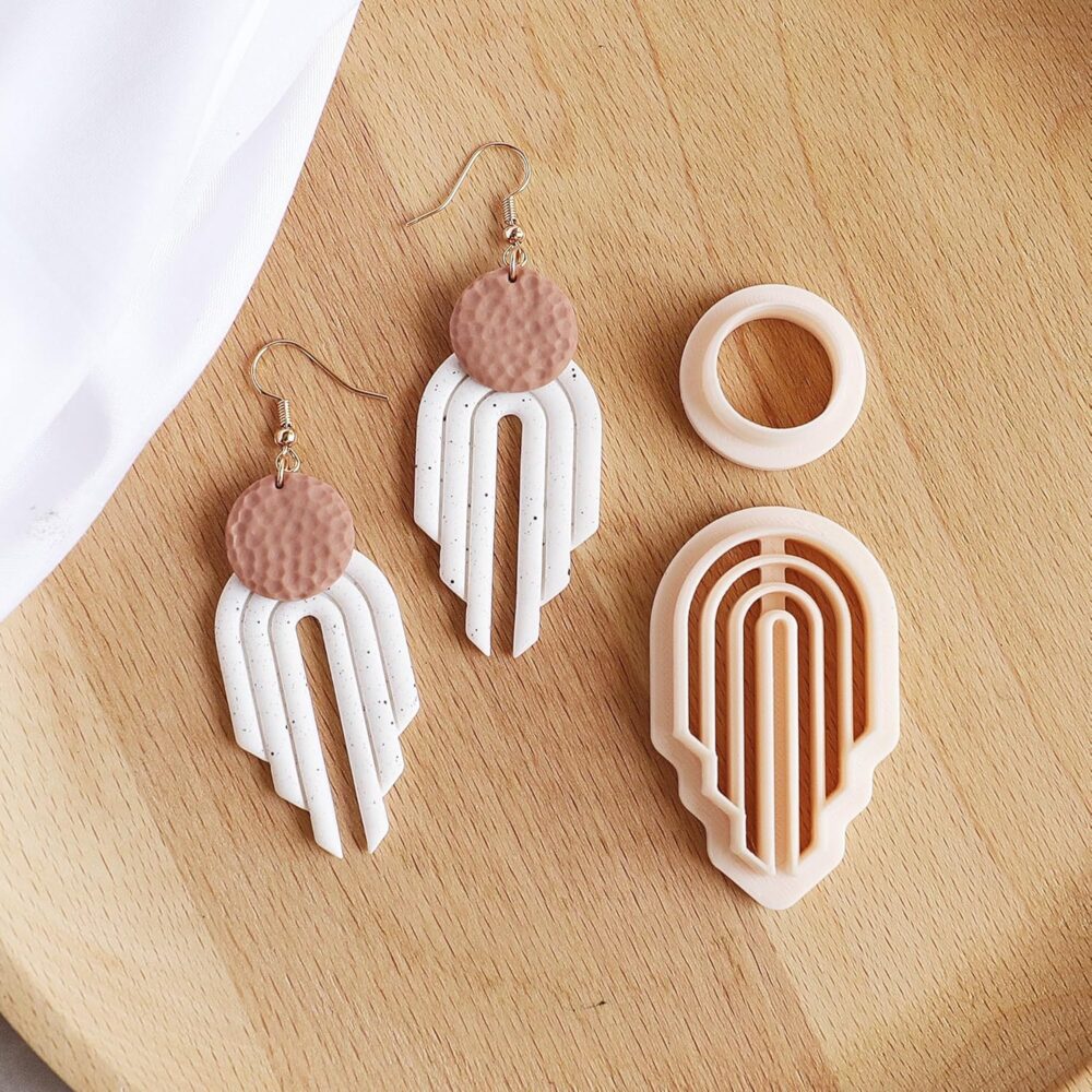 91368zGAvnL._SL1500_ Arch Shape Polymer Clay Cutter, Clay Mold