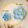 91AQTXm63BL._SL1500_ Polymer Clay Cutter Folk Flower Set