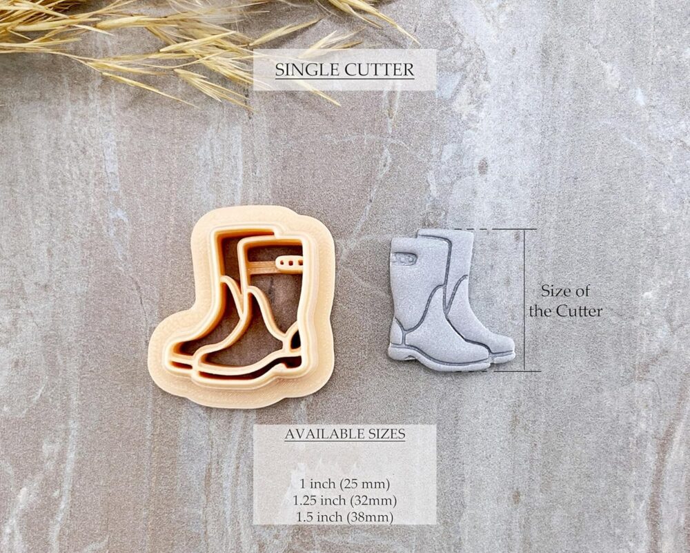 91Gxeb5nVDL._SL1500_ Polymer Clay Cutters | Rain Boots Clay Cutter