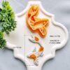 Polymer Clay Earring Koi Fish Cutter