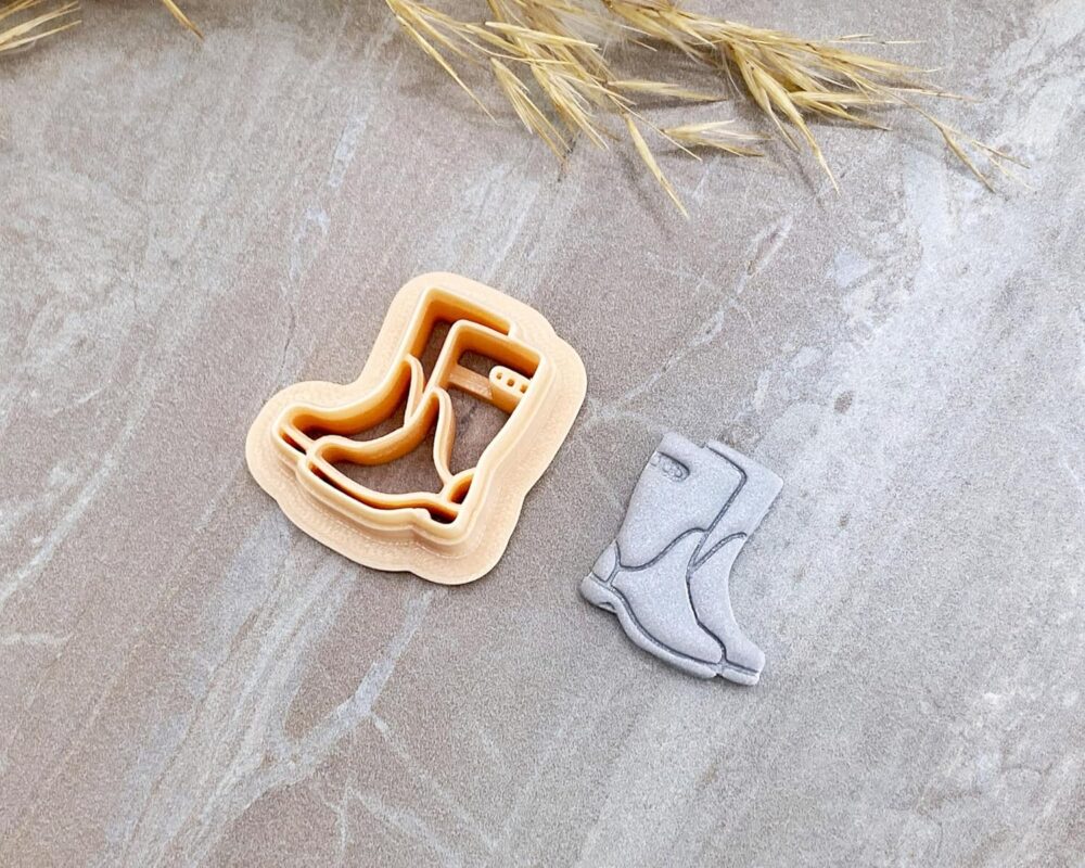 91OuQbFeAoL._SL1500_ Polymer Clay Cutters | Rain Boots Clay Cutter