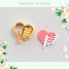 Polymer Clay Cutter Love to The Bone