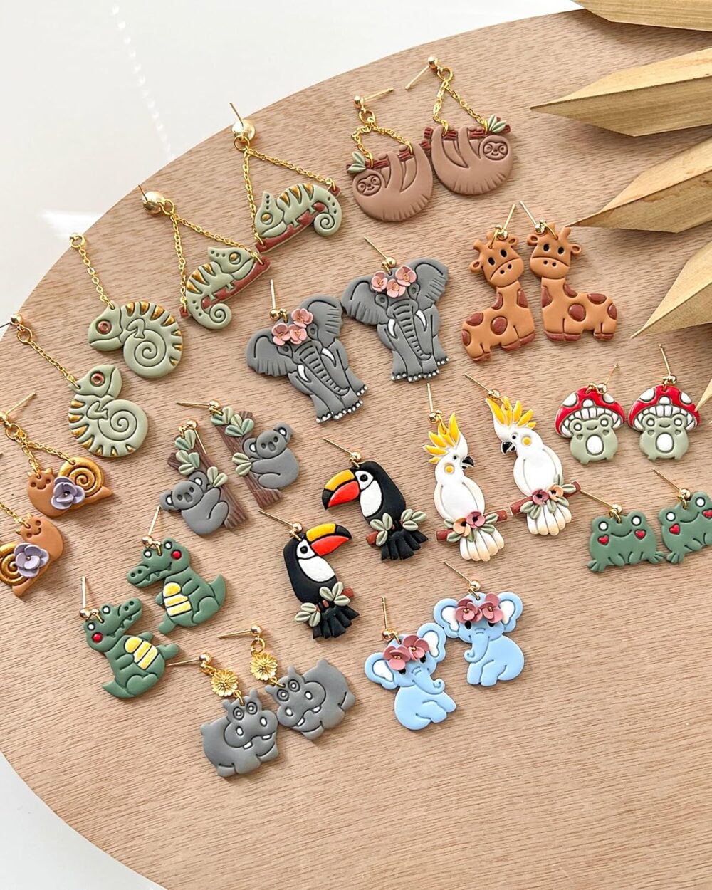 91PVhuqq62L._SL1500_ 3D ORIGINS Polymer Clay Cutter, Parrot