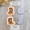 91afDu845SL._SL1500_ Polymer Clay Cutters | Rain Boots Clay Cutter