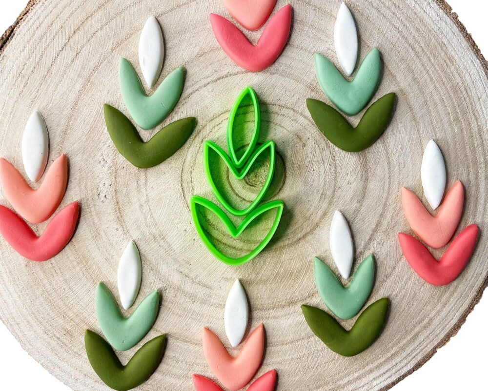 Polymer Clay Cutters Leaves