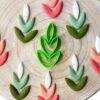 Polymer Clay Cutters Leaves