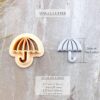 Polymer Clay Cutters | Umbrella Clay Cutter