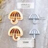 Polymer Clay Cutters | Umbrella Clay Cutter