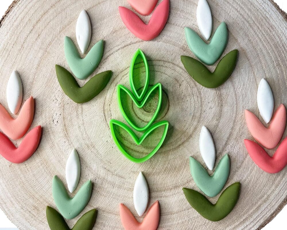 Polymer Clay Cutters Leaves