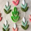 Polymer Clay Cutters Leaves