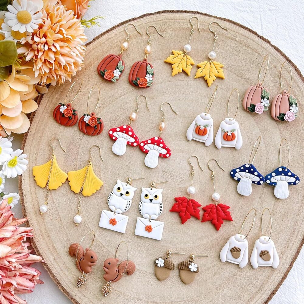 Fall Polymer Clay Cutters, 19