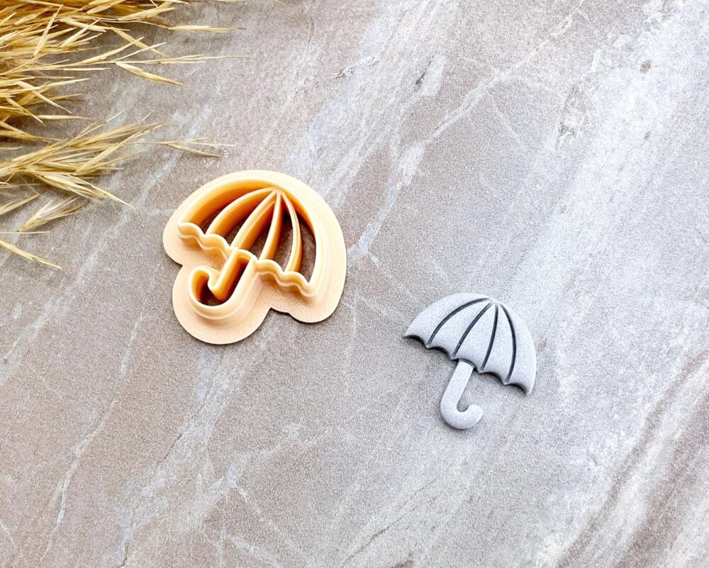 Polymer Clay Cutters | Umbrella Clay Cutter