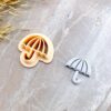 Polymer Clay Cutters | Umbrella Clay Cutter