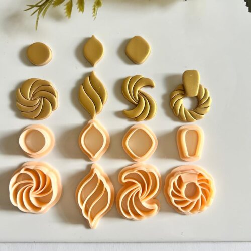 Statement Earrings Clay Cutters