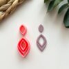 Non-Drill Classic Teardrop Embossed Clay Cutter
