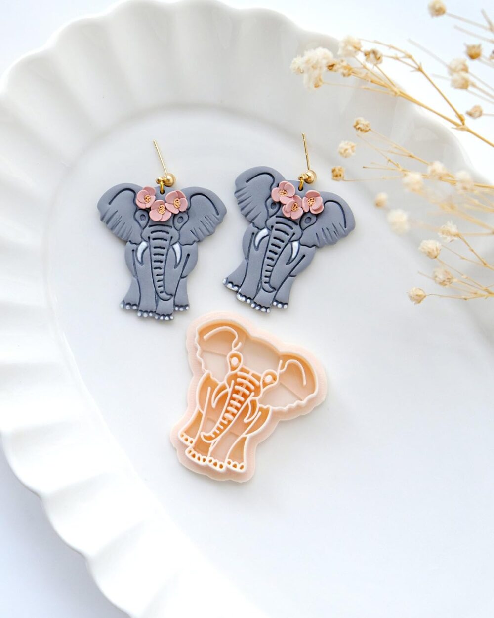 Polymer Clay Cutters Elephant