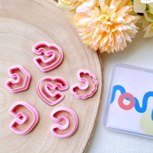Clay Cutters for Polymer Clay Jewelry