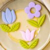 MAIN IMAGE Polymer Clay Cutter Folk Flower Set