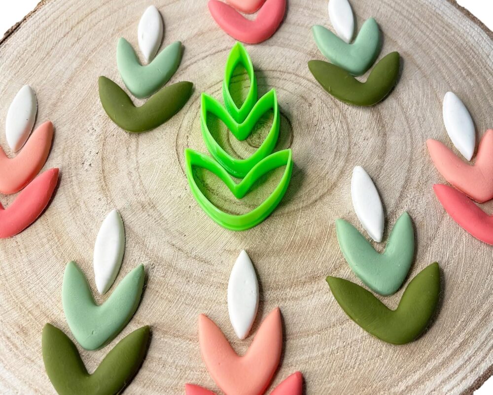 Polymer Clay Cutters Leaves
